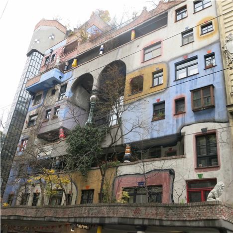 The Remarkable Hundertwasserhaus