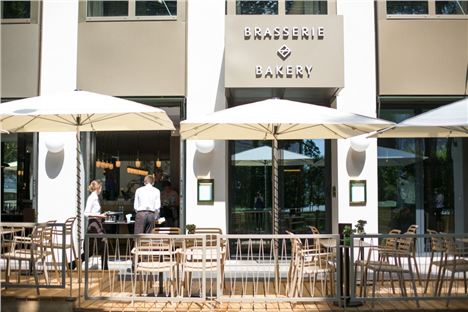 Theguest House Vienna's Brasserie And Bakery Terrace