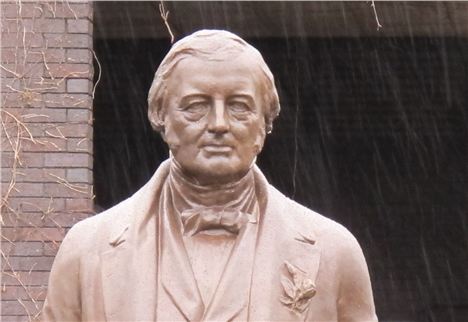 Joseph Brotherton statue, New Bailey Street, Salford