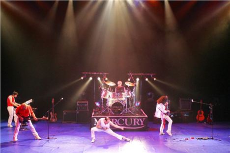 Mercury Live