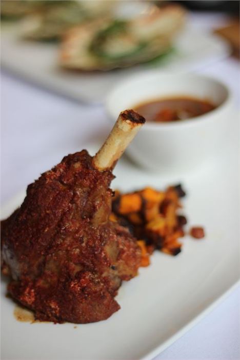 Agnello Slow Roasted Lamb Shank In A Spiced Rub