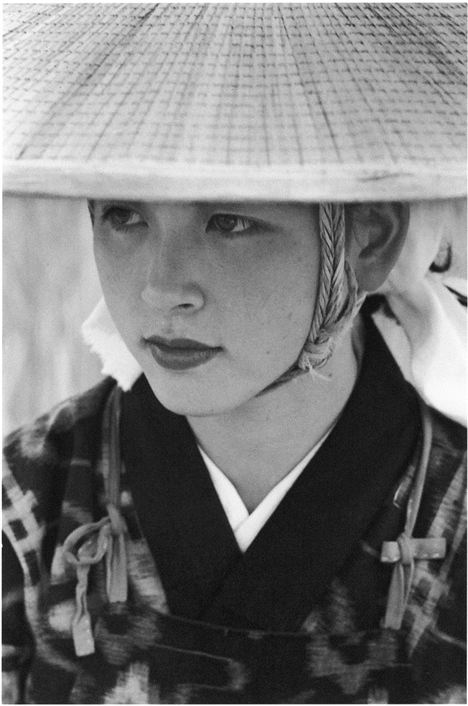 Ihee Kimura Young Woman. Omagari, Akita, 1953.