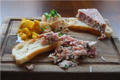 Ham hock terrine