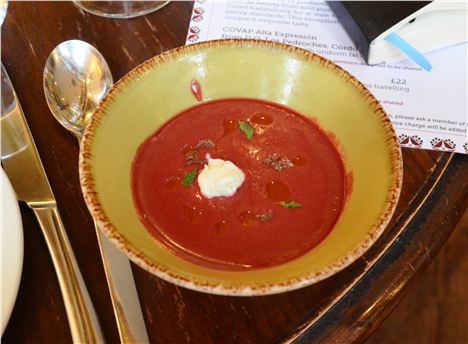 The Best Gazpacho In The World