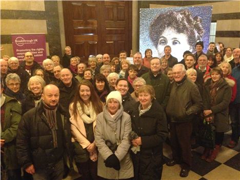 Biggest Tour Group With Even Emmeline Pankhurst Joining In