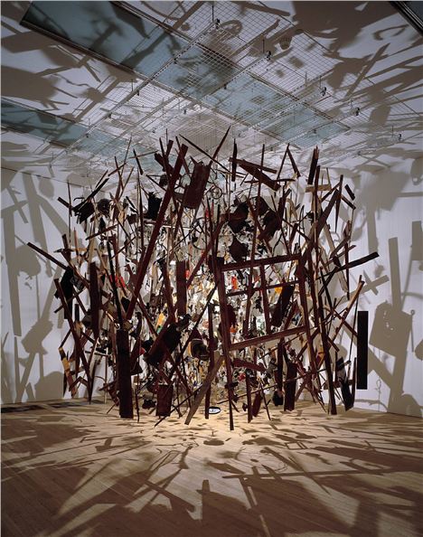 Cornelia Parker at the Whitworth