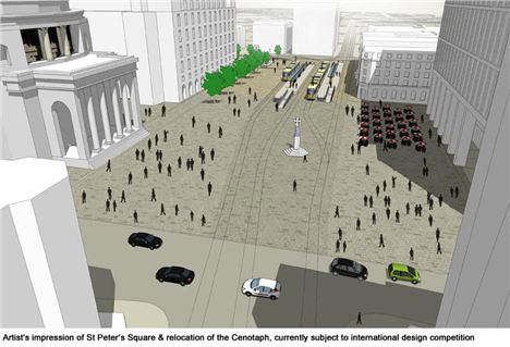 St Peter's Square Plans