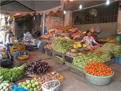 Mekong Delta Street Market