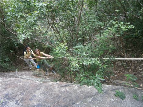 Gill Bouldering At Ninh Van Bay