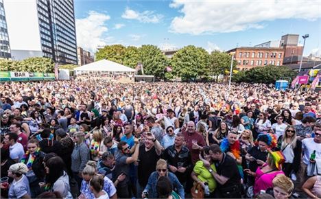 Manchester Pride Big Weekend