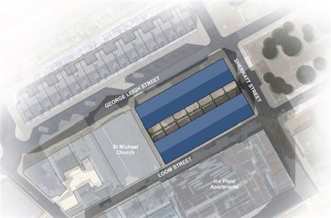 Ancoats terraces plans