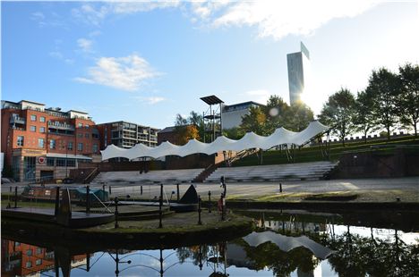 Summer in Castlefield