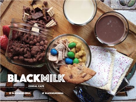 Black Milk opens in March