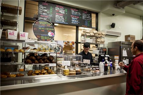 Momofuku Milk Bar, New York - inspiration for Black Milk