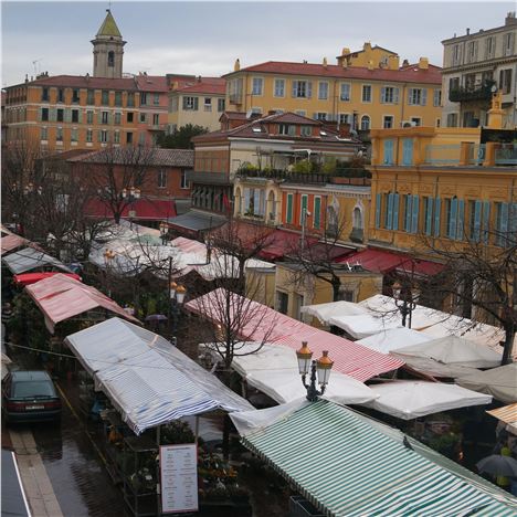 Cours Saleya Flower Market