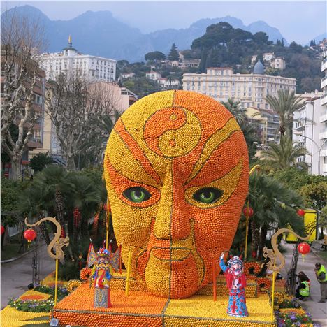 Menton Lemon Festival