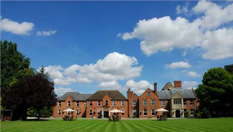 Hatherley Manor With Its Magnificent Lawns