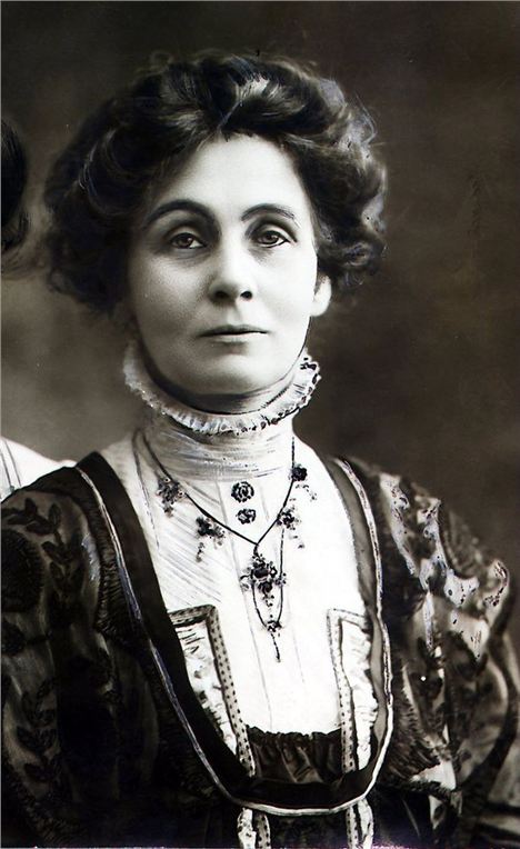 Emmeline-Pankhurst-Sufragette-Who-Fought-For-The-Right-For-Women-To-Vote
