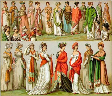 Regency Women